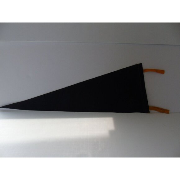 Vintage 1950's Shrine Circus Pennant Black Felt Wall Decor Souvenir Collectible - Picture 6 of 7